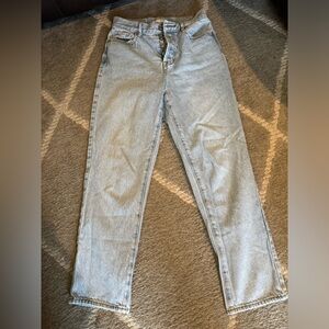 Pacsun  jeans high rise straight.